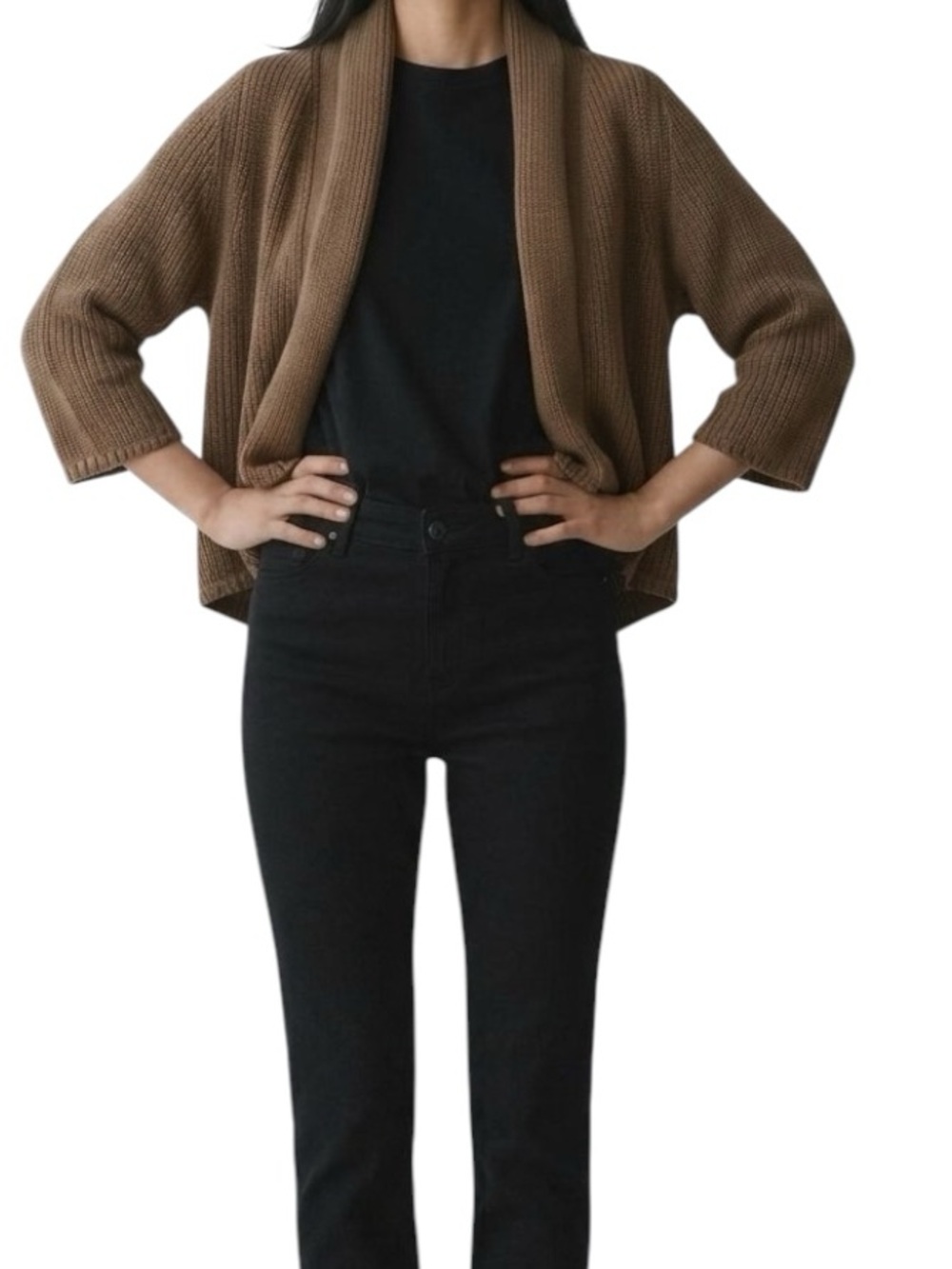 Massimo Dutti 100% Cotton Cardigan Size M